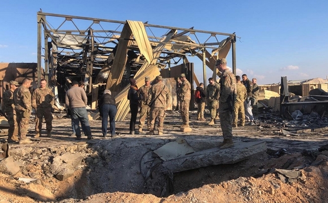 Ιράκ: Επίθεση με ρουκέτα σε βάση με αμερικανούς στρατιώτες