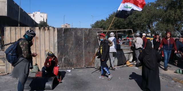 Ιράκ: Δυνάμεις ασφαλείας σκότωσαν διαδηλωτή στη Βαγδάτη
