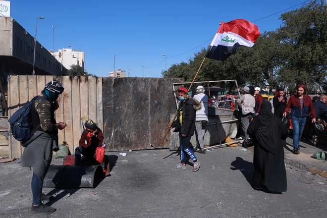 Ιράκ: Δυνάμεις ασφαλείας σκότωσαν διαδηλωτή στη Βαγδάτη