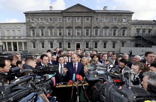 Ιρλανδία: Διερευνητικές συνομιλίες ξεκινούν τα δύο μεγάλα κεντροδεξιά κόμματα