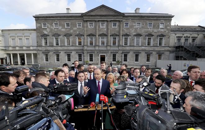 Ιρλανδία: Διερευνητικές συνομιλίες ξεκινούν τα δύο μεγάλα κεντροδεξιά κόμματα