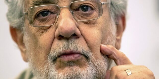 Πλάθιντο Ντομίνγκο: Ζητά συγγνώμη από τα θύματά του