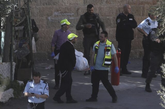Ισραήλ: Τρεις Παλαιστίνιοι νεκροί από ισραηλινά πυρά σε Ιερουσαλήμ και Γάζα