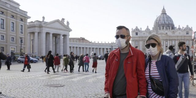 Κορονοϊός: Συνεχίζεται η αύξηση των κρουσμάτων και των νεκρών στην Ιταλία