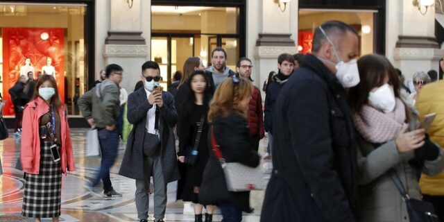 Κοροναϊός: Πέμπτος νεκρός στην Ιταλία – Αδειάζουν τα σούπερ μάρκετ