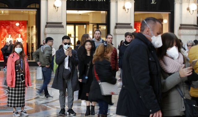 Κοροναϊός: Πέμπτος νεκρός στην Ιταλία – Αδειάζουν τα σούπερ μάρκετ