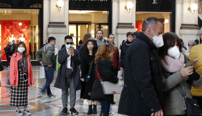 Κοροναϊός: Πέμπτος νεκρός στην Ιταλία – Αδειάζουν τα σούπερ μάρκετ