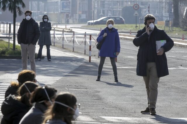 Κοροναϊός: 76 τα κρούσματα στην Ιταλία – Κλείνουν σχολεία, δρόμοι, δουλειές