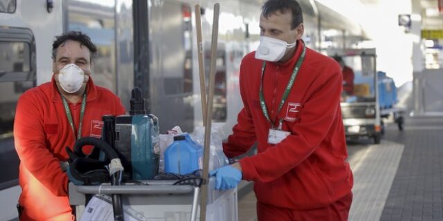 Κορονοϊός – Ιταλία: Στα ύψη παραμένει ο αριθμός των νέων κρουσμάτων