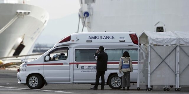 Κοροναϊός: Ασθενείς άλλοι 100 επιβάτες του κρουαζιερόπλοιου στην Ιαπωνία