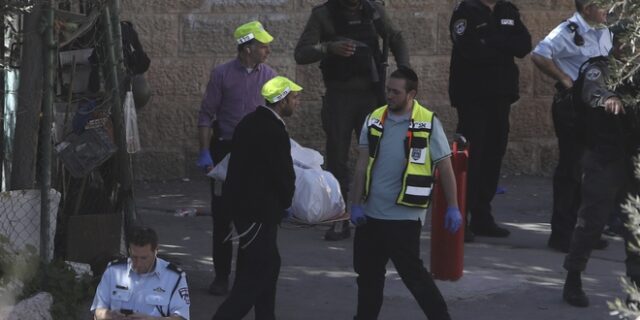 Ιερουσαλήμ: Ισραηλινοί αστυνομικοί σκότωσαν άντρα με μαχαίρι
