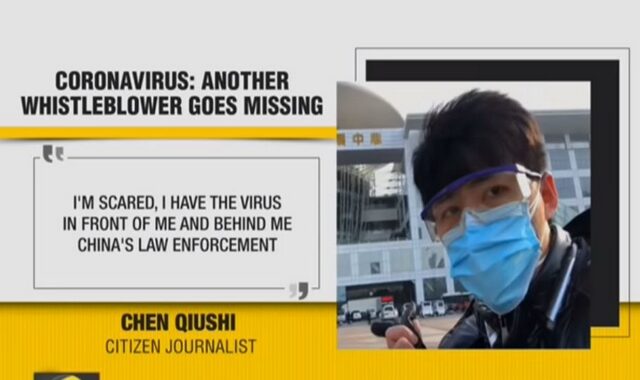 Κοροναϊός-Κίνα: Πάνω από 900 νεκροί – Αγνοείται δημοσιογράφος που “ενόχλησε” το καθεστώς
