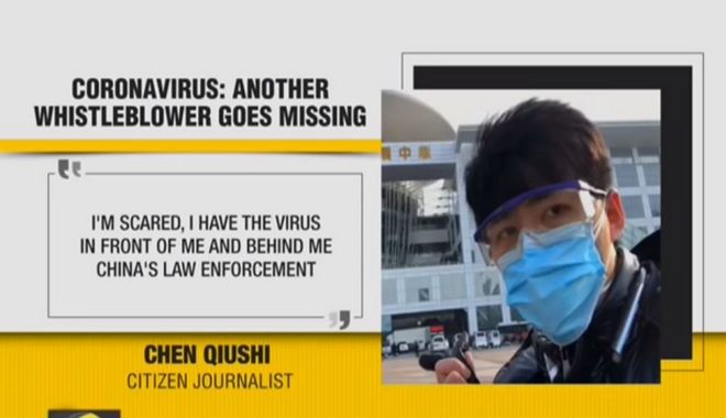 Κοροναϊός-Κίνα: Πάνω από 900 νεκροί – Αγνοείται δημοσιογράφος που “ενόχλησε” το καθεστώς