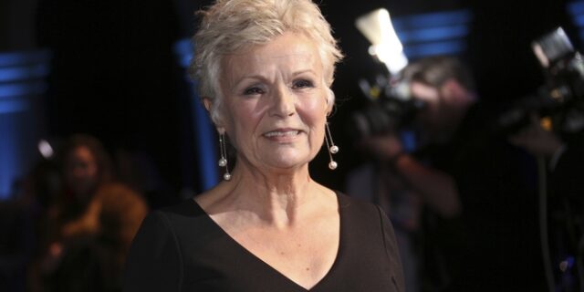 H Julie Walters ανακοίνωσε οτι πάσχει από καρκίνο
