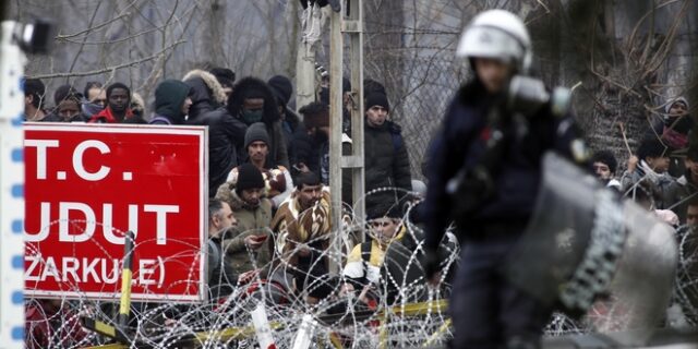 Το News 24/7 στον Έβρο: Η εικόνα στις Καστανιές – Σε επιφυλακή στρατός και ΕΛ.ΑΣ.