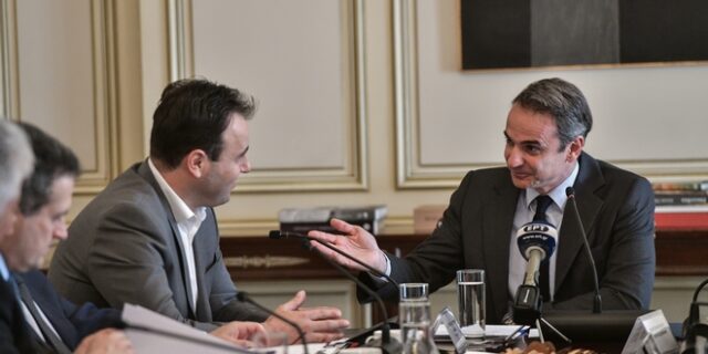 Μητσοτάκης: “Η κυβέρνηση εμπιστεύεται την τοπική αυτοδιοίκηση”