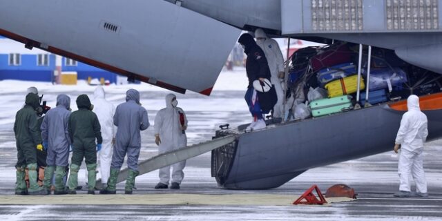 Κοροναϊός: Αεροσκάφος στην Ιαπωνία έστειλε η καναδική κυβέρνηση