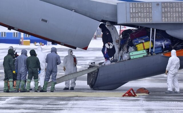 Κοροναϊός: Αεροσκάφος στην Ιαπωνία έστειλε η καναδική κυβέρνηση