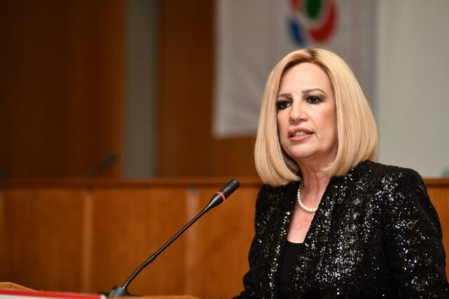 Γεννηματά για Novartis: Το ΚΙΝΑΛ δίνει αγώνα για να αποκαλυφθεί η αλήθεια