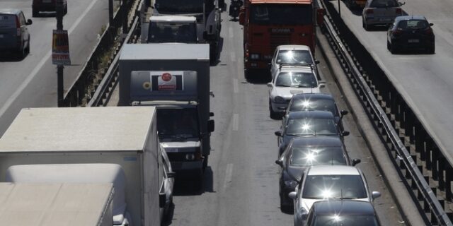 Κίνηση: Νέα κυκλοφοριακά προβλήματα στον Κηφισό