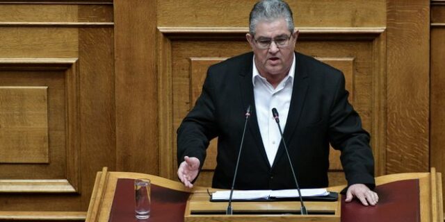 Κουτσούμπας: Με τη συμφωνία Ελλάδας- ΗΠΑ η χώρα μας μετατρέπεται σε ορμητήριο