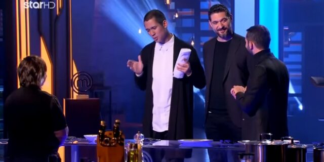 MasterChef: Ανατροπή – Ο Κοντιζάς απέσυρε την ποδιά από παίκτρια
