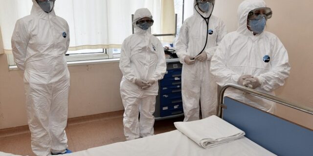 Κορονοϊός: Αυτά είναι τα νοσοκομεία αναφοράς για τον ιό σε όλη την Ελλάδα