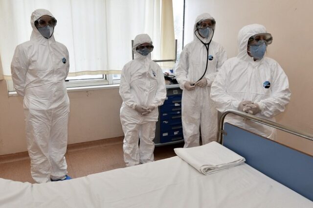 Κορονοϊός: Αυτά είναι τα νοσοκομεία αναφοράς για τον ιό σε όλη την Ελλάδα