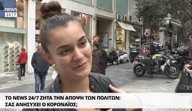 Γκάλοπ News 24/7: Φοβούνται οι Έλληνες τον Κοροναϊό;