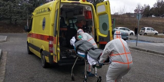 ΕΚΑΒ: Με επιτυχία ολοκληρώθηκαν οι ασκήσεις προσομοίωσης για τον κοροναϊό