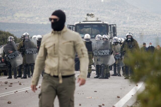 ΕΛ.ΑΣ. για έκτροπα σε Λέσβο και Χίο: “Οι όποιες ευθύνες, θα καταλογισθούν”