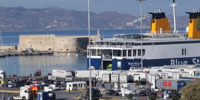 ΤΑΙΠΕΔ: Στην κοινοπραξία Grimaldi-Minoan το λιμάνι Ηρακλείου
