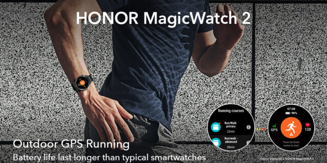 To HONOR Magic Watch 2 στο 1ο Atromitos Ultra Run