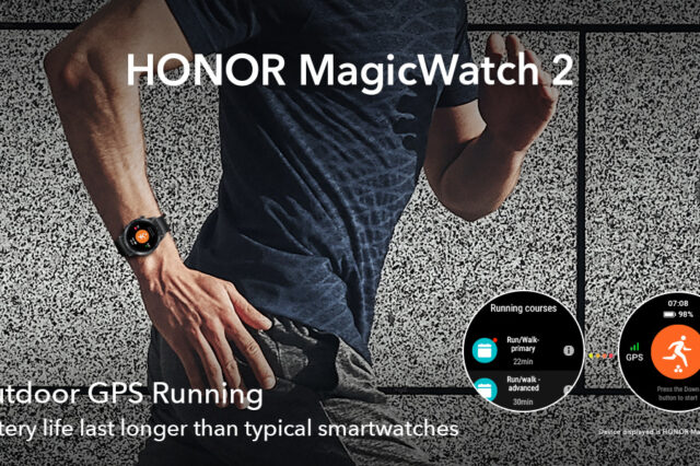 To HONOR Magic Watch 2 στο 1ο Atromitos Ultra Run