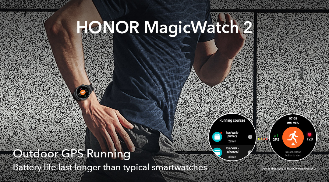 To HONOR Magic Watch 2 στο 1ο Atromitos Ultra Run