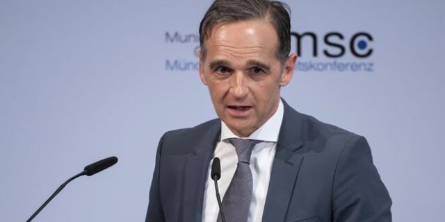 Μάας: Ακόμη μεγαλύτερες προσφυγικές ροές αν δεν σταματήσουν οι μάχες στο Ιντλίμπ