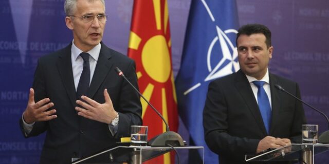 Βόρεια Μακεδονία: Η Βουλή κύρωσε το πρωτόκολλο προσχώρησης στο ΝΑΤΟ