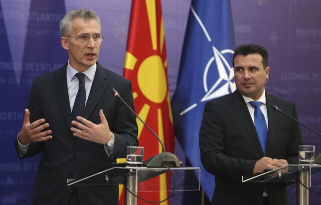 Βόρεια Μακεδονία: Η Βουλή κύρωσε το πρωτόκολλο προσχώρησης στο ΝΑΤΟ