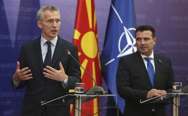 Βόρεια Μακεδονία: Η Βουλή κύρωσε το πρωτόκολλο προσχώρησης στο ΝΑΤΟ