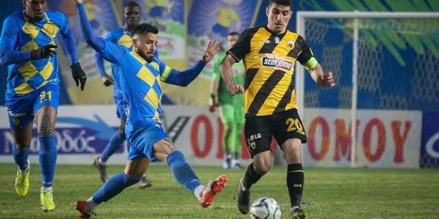 Παναιτωλικός- ΑΕΚ 1-1: Προβάδισμα με χαμηλή πτήση