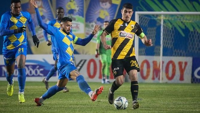 Παναιτωλικός- ΑΕΚ 1-1: Προβάδισμα με χαμηλή πτήση