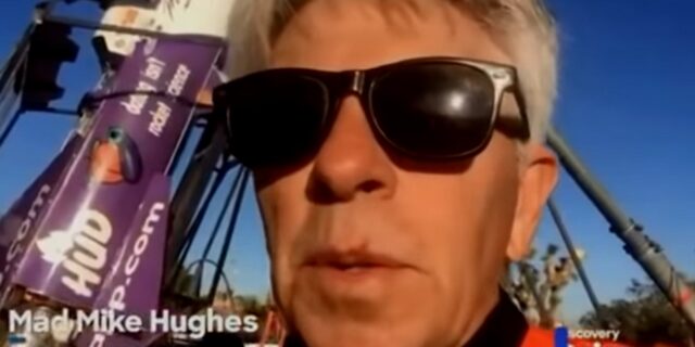 Σκοτώθηκε ο Mad Mike: Ανέβηκε σε πύραυλο για να διαπιστώσει αν η Γη είναι επίπεδη