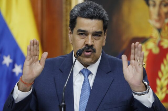 “Κάρφωσε” τις ΗΠΑ η Βενεζουέλα: “Υποφέρει από αυτά που έκανε σε άλλες χώρες”