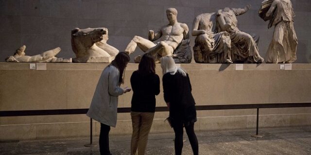 Βρετανία: Το ζήτημα των Γλυπτών του Παρθενώνα δεν τίθεται προς συζήτηση