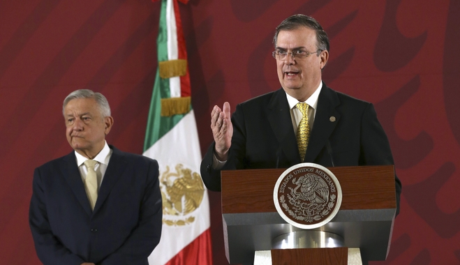 Κυβέρνηση Μεξικού: “Μειώσαμε κατά 74,5% την παράτυπη μετανάστευση προς τις ΗΠΑ”