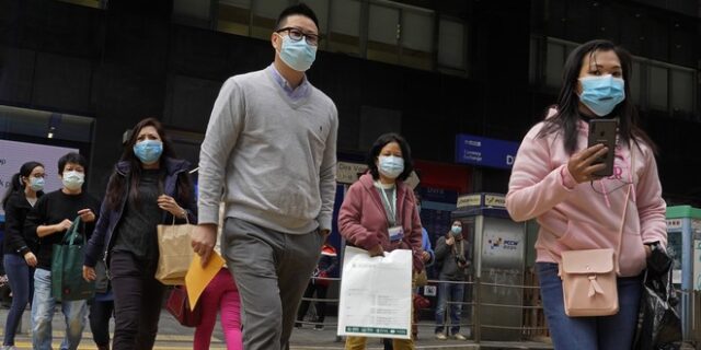 Νέος κοροναϊός: 242 θάνατοι σε μία μόλις ημέρα στην επαρχία Χουμπέι