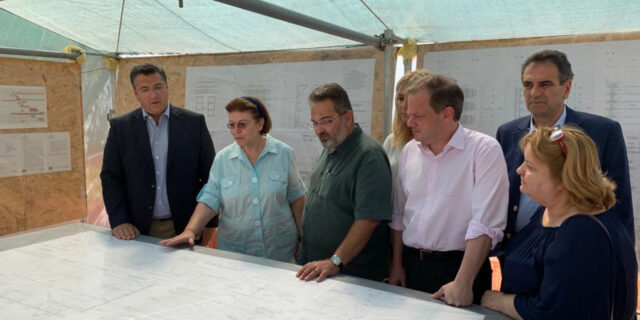 Αμφίπολη: Επισκέψιμος από το 2021 ο τύμβος Κάστα