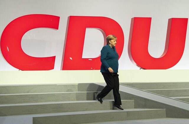Μέρκελ: Καμία ανάμιξη στη διαδικασία εκλογής νέας ηγεσίας του CDU