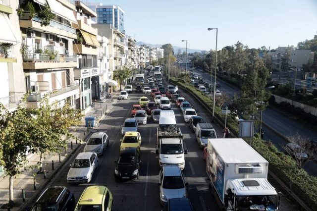 Λεωφόρος Μεσογείων: Κυκλοφοριακές ρυθμίσεις την Κυριακή