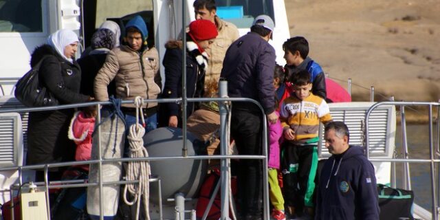 Διάσωση 182 μεταναστών το τελευταίο τριήμερο